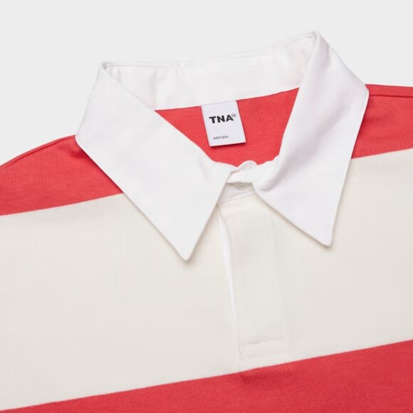 NWT Aritzia TNA Lomu Polo T-shirt XL - Picture 9 of 10